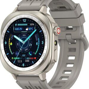 Smart Watch(Answer/Make Call), 1.43" Fitness Activity Tracker, IP68 Waterproof